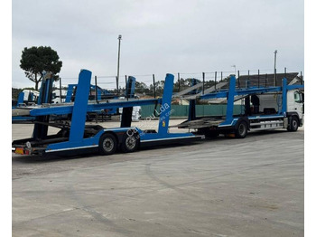 Autotransporter truck, Autotransporter semi-trailer Volvo FM13: picture 3
