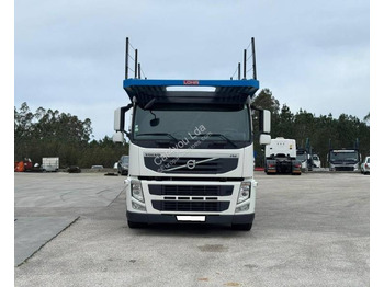 Autotransporter truck, Autotransporter semi-trailer Volvo FM13: picture 2