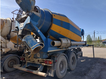 Concrete mixer semi-trailer MOL Debuf 12 M3 mixeri: picture 3