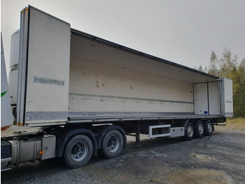 Refrigerator semi-trailer Schweriner Kokosivuauk,thermoking kone, 4m korkeus: picture 5