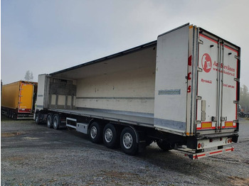 Refrigerator semi-trailer Schweriner Kokosivuauk,thermoking kone, 4m korkeus: picture 4
