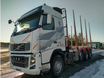 Log truck VOLVO FH 750