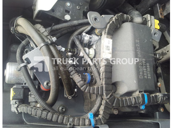 Exhaust system DAF XF 106