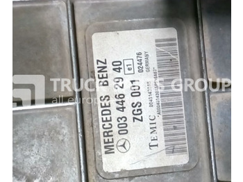 ECU for Truck MERCEDES-BENZ Actros MP2, MP3 engine control unit, PLD, EDC, ECU, MR unit, OM5 control unit: picture 2