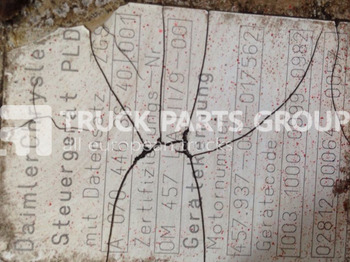 ECU for Truck MERCEDES-BENZ Actros MP2, MP3 engine control unit, PLD, EDC, ECU, MR unit, OM5 control unit: picture 4