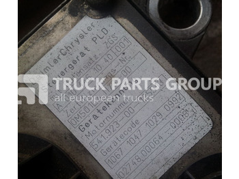 ECU for Truck MERCEDES-BENZ Actros MP2, MP3 engine control unit, PLD, EDC, ECU, MR unit, OM5 control unit: picture 3