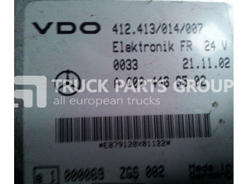 ECU for Truck MERCEDES-BENZ control unit: picture 2