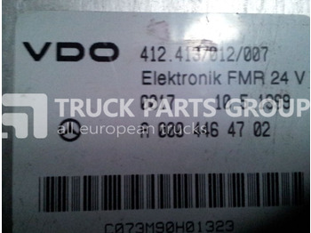 ECU for Truck MERCEDES-BENZ control unit: picture 4