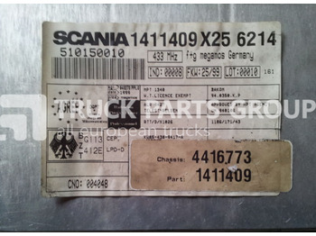 ECU SCANIA