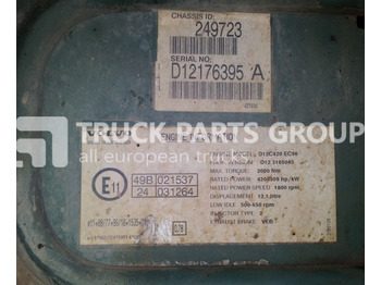 ECU for Truck VOLVO FH12, FM12 engine control unit, engine computer D12C engine type control unit: picture 2 ECU for Truck VOLVO FH12, FM12 engine control unit, engine computer D12C engine type control unit: picture 2