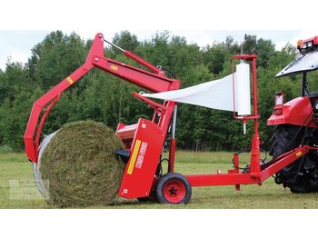 Bale wrapper METAL-FACH