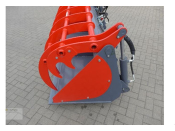 New Silage equipment Vemac Greifschaufel Silageschaufel Holzgreifer Forstzange 200cm NEU: picture 4