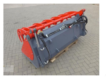 New Silage equipment Vemac Greifschaufel Silageschaufel Holzgreifer Forstzange 200cm NEU: picture 5