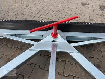 New Blade Vemac Gummischieber 170 Verstellbar EURO Gülleschieber Mistschieber NEU: picture 4