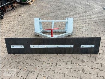 New Blade Vemac Gummischieber 170 Verstellbar EURO Gülleschieber Mistschieber NEU: picture 2