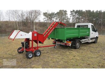 Wood chipper VEMAC