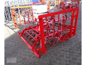 New Chain harrow Vemac WKJ6 6m Wiesenstriegel Wiesenschleppe Streuer Schleppe NEU: picture 4