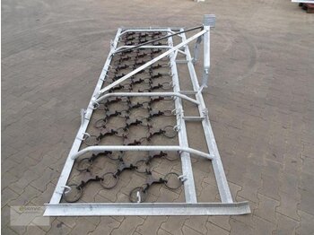 New Chain harrow Vemac Wiesenschleppe 4m 3reihig verzinkt Schleppe Striegel Egge NE: picture 2