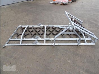 New Chain harrow Vemac Wiesenschleppe 4m 3reihig verzinkt Schleppe Striegel Egge NE: picture 4