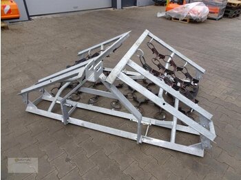 New Chain harrow Vemac Wiesenschleppe 4m 3reihig verzinkt Schleppe Striegel Egge NE: picture 3