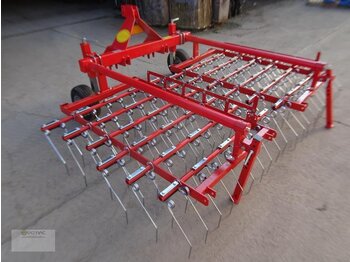 New Spring tine harrow Vemac Wiesenstriegel Striegel Wiesenschleppe 3Meter NEU: picture 3