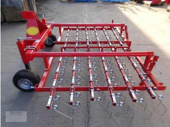 New Spring tine harrow Vemac Wiesenstriegel Striegel Wiesenschleppe 3Meter NEU: picture 2
