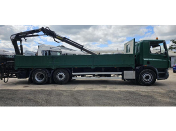 Dropside/ Flatbed truck, Crane truck Daf cf 310 Cf 310 brick crane: picture 5