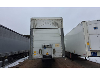 Curtainsider semi-trailer SCHMITZ SCS