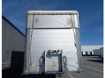 Curtainsider semi-trailer SCHMITZ SCS
