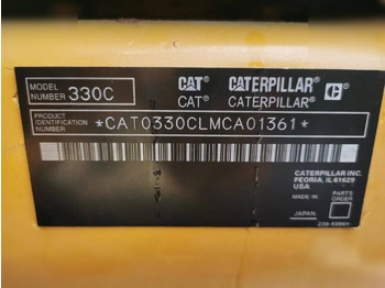 Leasing of CATERPILLAR 330C CATERPILLAR 330C: picture 5