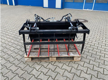 Silage equipment Krokodilgebiss Greifschaufel Dunggabel 1200mm EURO-Aufnahme *INKL.19% MWST*: picture 2