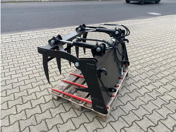 Silage equipment Krokodilgebiss Greifschaufel Dunggabel 1200mm EURO-Aufnahme *INKL.19% MWST*: picture 5