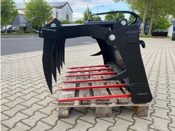 Silage equipment Krokodilgebiss Greifschaufel Dunggabel 1200mm EURO-Aufnahme *INKL.19% MWST*: picture 4