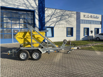 Cable drum trailer