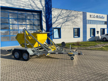 Cable drum trailer