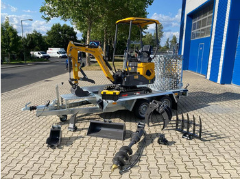 Mini excavator BERGER KRAUS