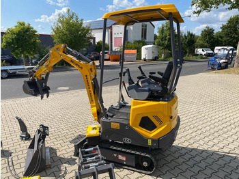 Mini excavator Minibagger BK1000JS inkl. großem Zubehörpaket *HERBSTAKTION*INKL.19% MWST*BERGER KRAUS*SOFORT!*: picture 5