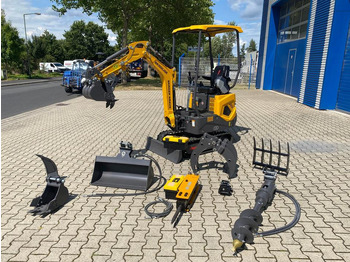 Mini excavator BERGER KRAUS