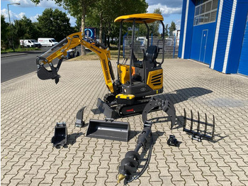 Mini excavator BERGER KRAUS