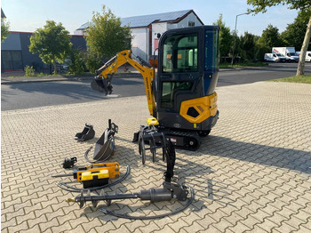 Mini excavator Minibagger BK1250KJSR inkl. großem Zubehörpaket *INKL.19% MWST*BERGER KRAUS*KUBOTA* VERSTELLFAHRWERK*SOFORT!*: picture 5