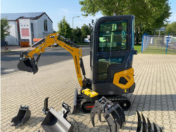 Mini excavator Minibagger BK1250KJSR inkl. großem Zubehörpaket *INKL.19% MWST*BERGER KRAUS*KUBOTA* VERSTELLFAHRWERK*SOFORT!*: picture 4
