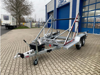 Cable drum trailer