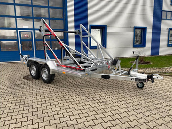 Cable drum trailer Vermietung / Kabelanhänger 3500KG / Nutzlast 2766KG / Kabeltrommel-Anhänger / Glasfaser/ 1 Woche: picture 3