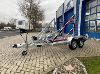 Cable drum trailer
