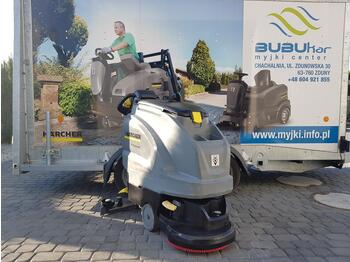 Scrubber dryer