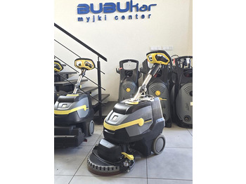 Scrubber dryer