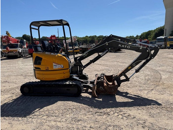 Mini excavator KATO