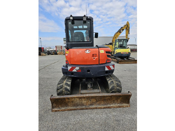 Mini excavator KUBOTA KX057-4: picture 3
