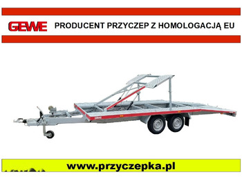 Autotransporter trailer GEWE