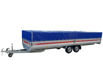 New Dropside/ Flatbed trailer Gewe PD750 C, długość 6 m: picture 5